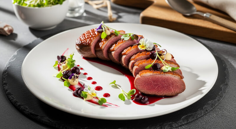 filet de canette c'est quoi