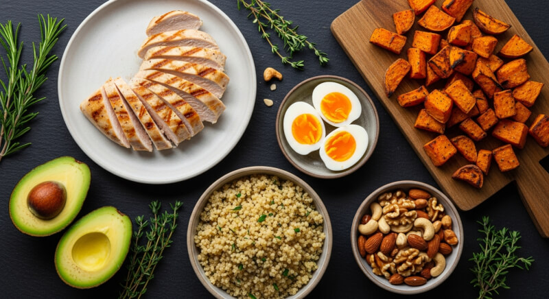 recette prise de masse