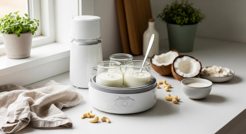 recette yaourt végétal yaourtiere